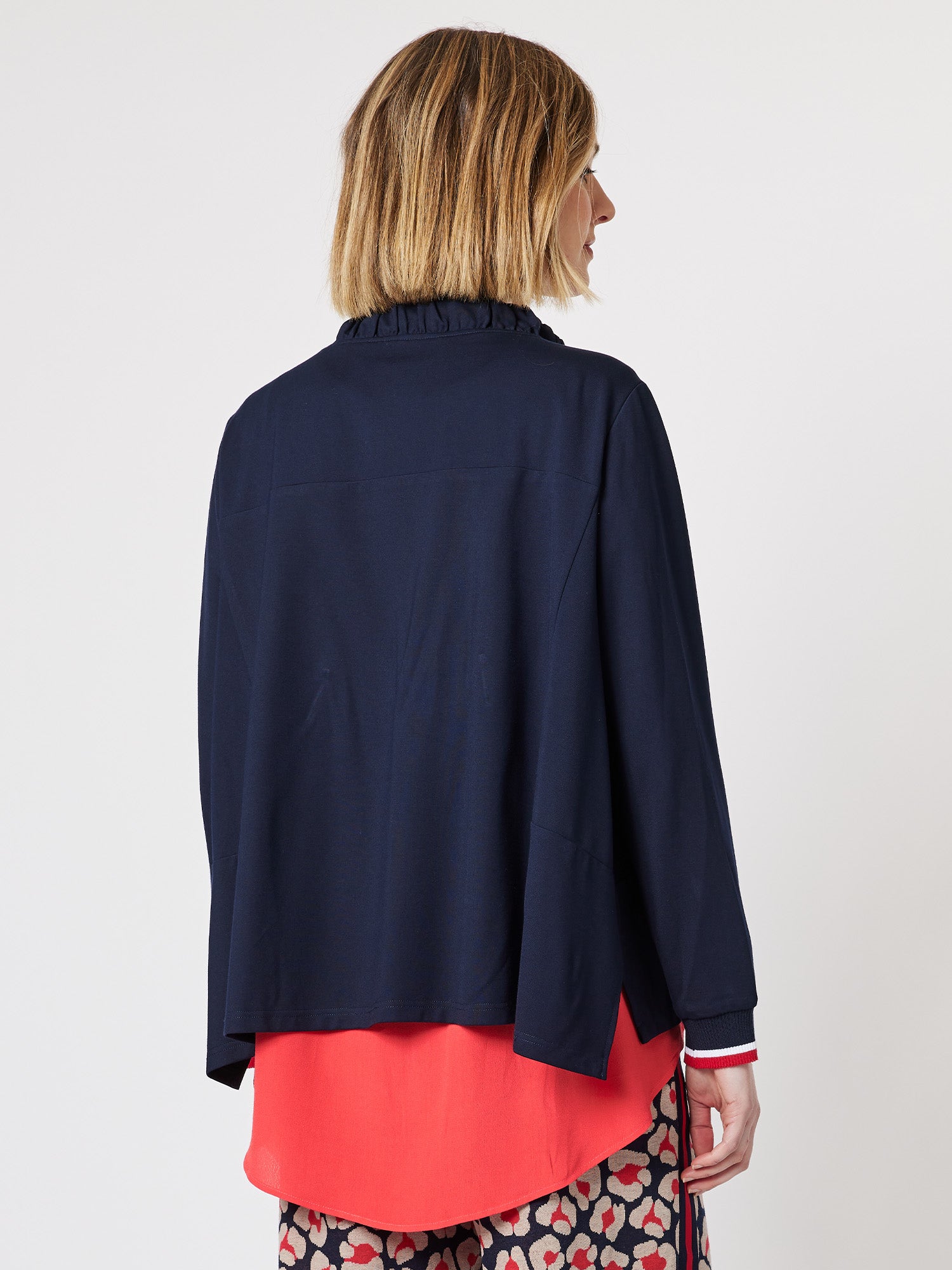 Fuchi Bomber Jacket - Navy