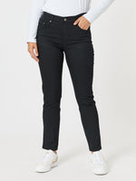 Coloured Marvel Denim Jean - Black