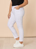 Marvel High Rise Stretch Jean - White RC&CO