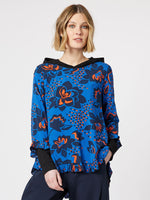 Products Katrina 3/4 Sleeve Top - Cobalt