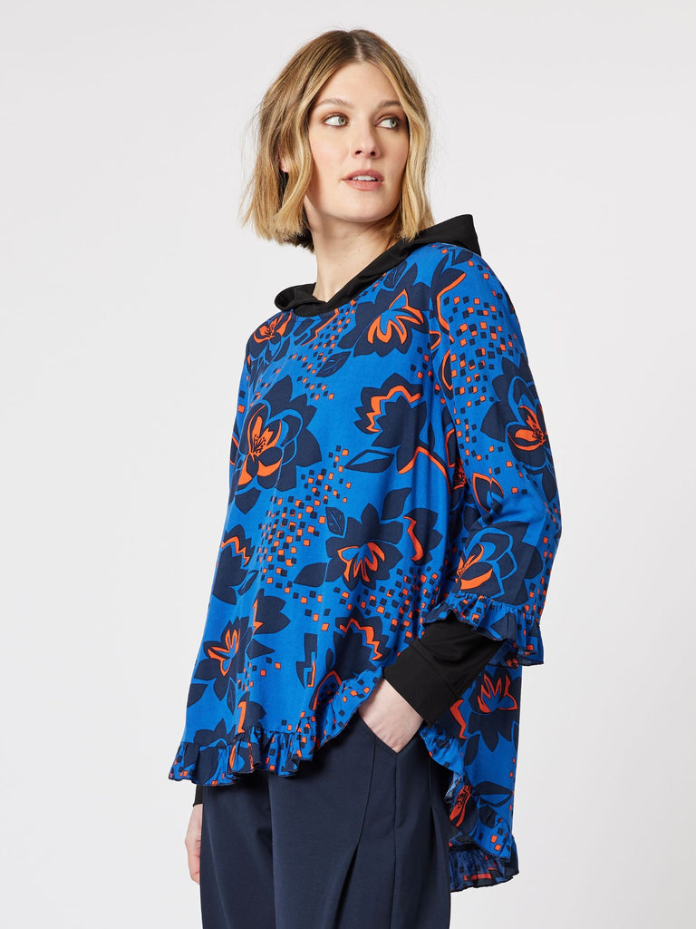 Katrina Top - Cobalt