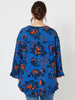 Katrina Top - Cobalt