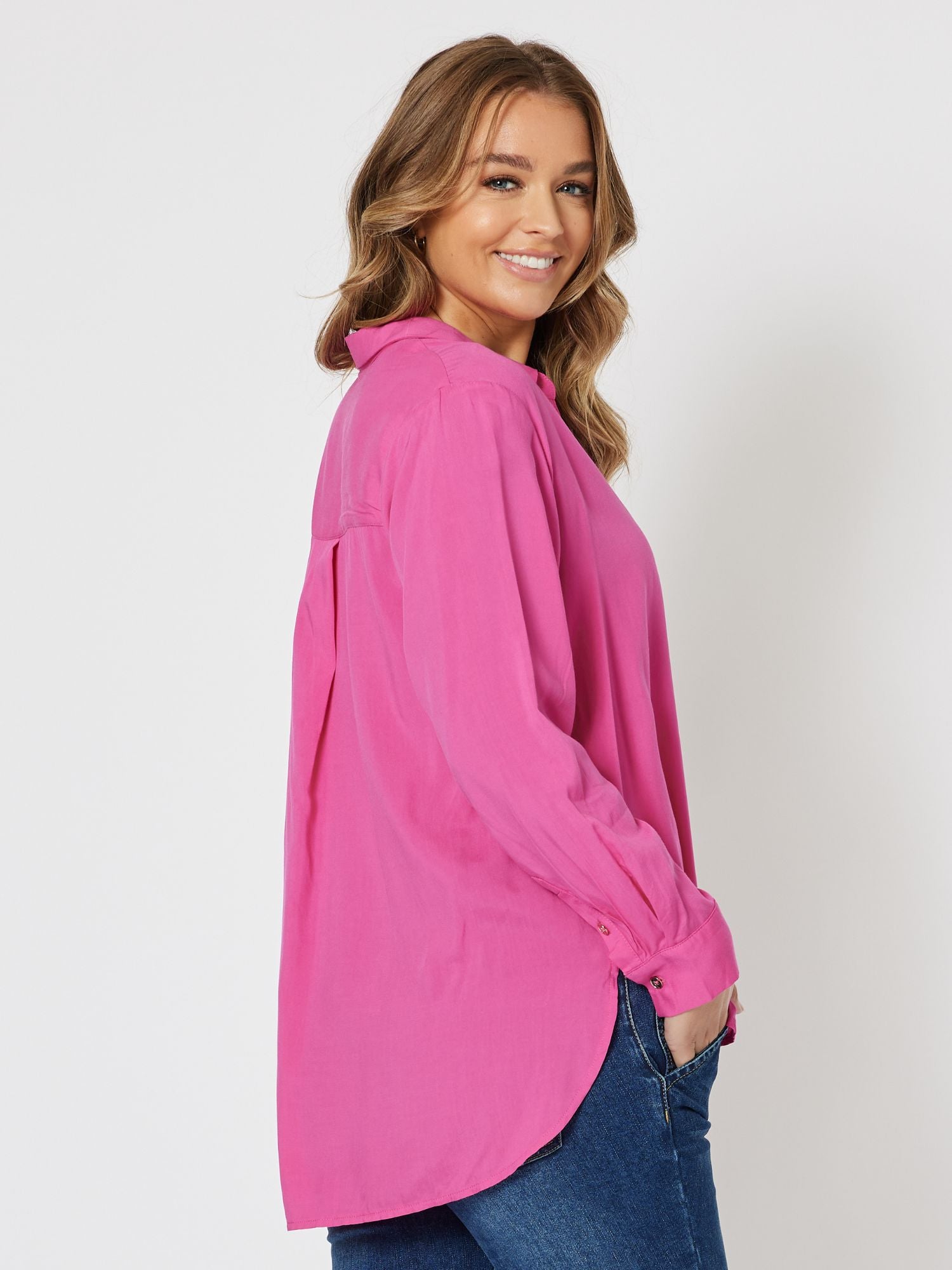 Chloe Shirt - Pink
