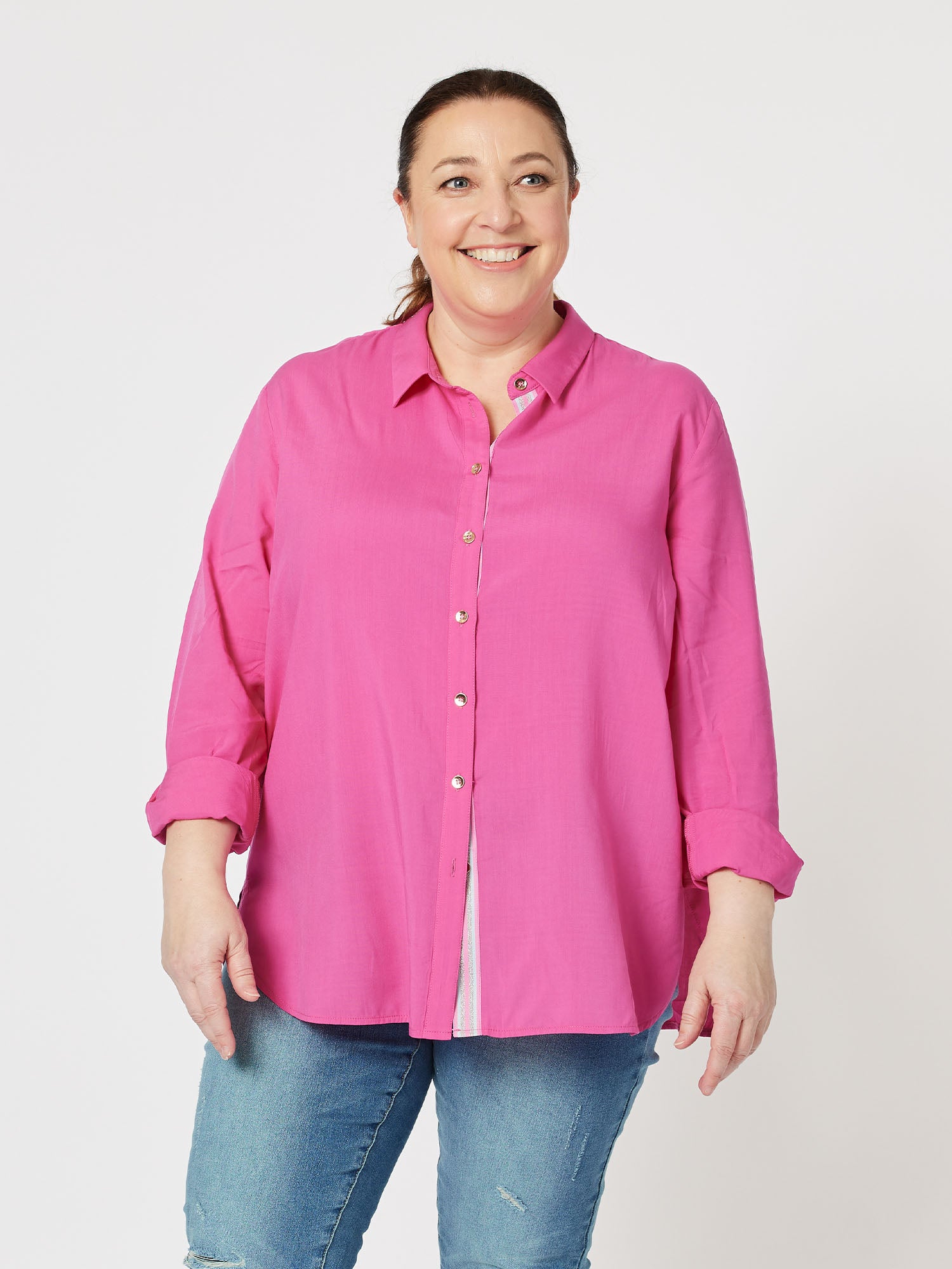 Chloe Shirt - Pink