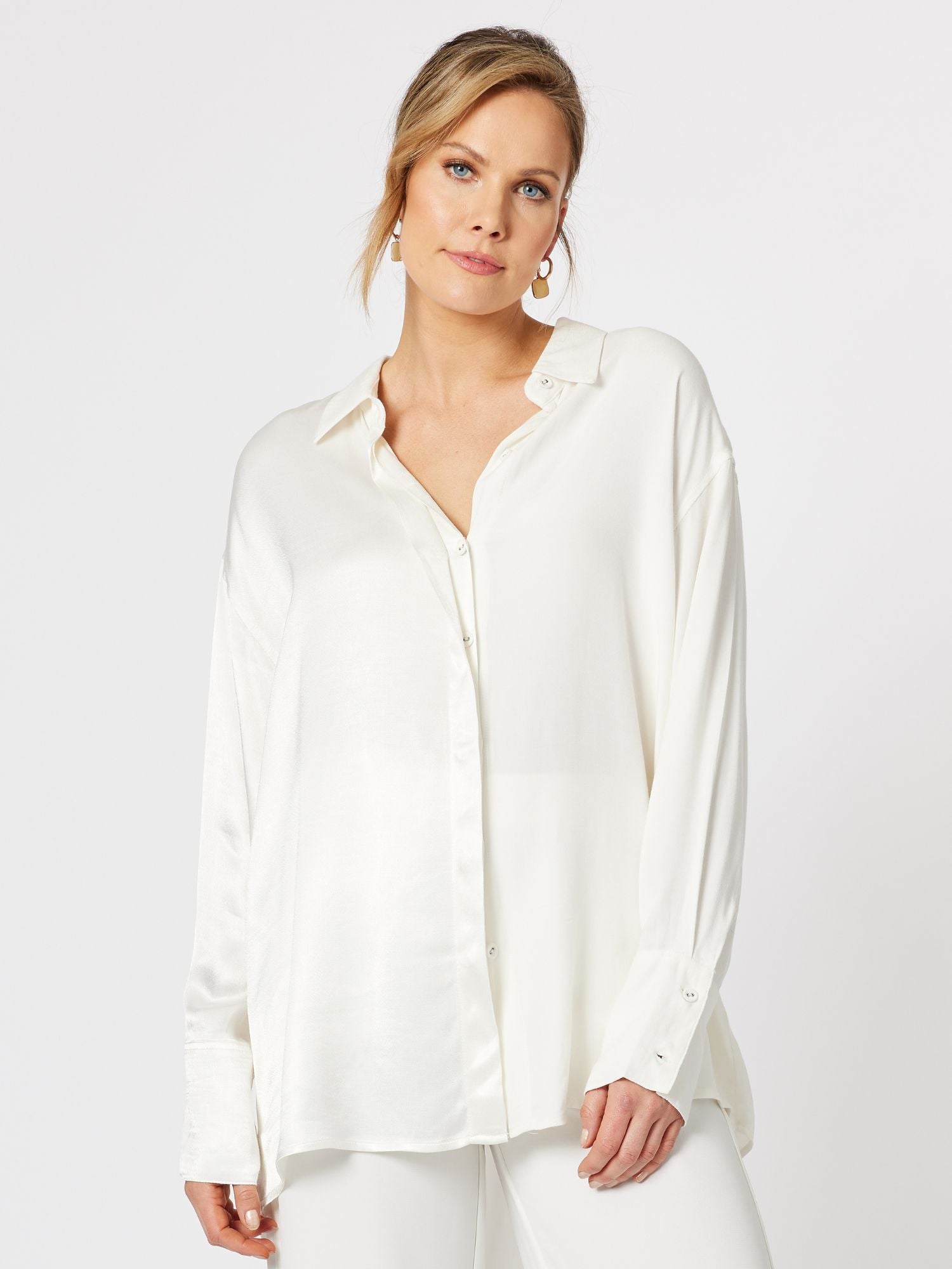 Collette Shirt - White