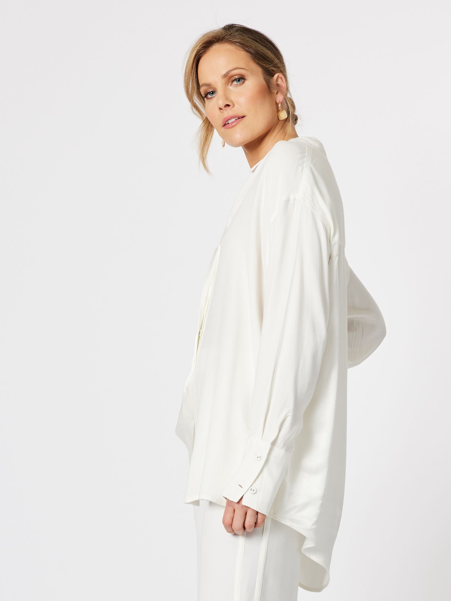 Collette Shirt - White