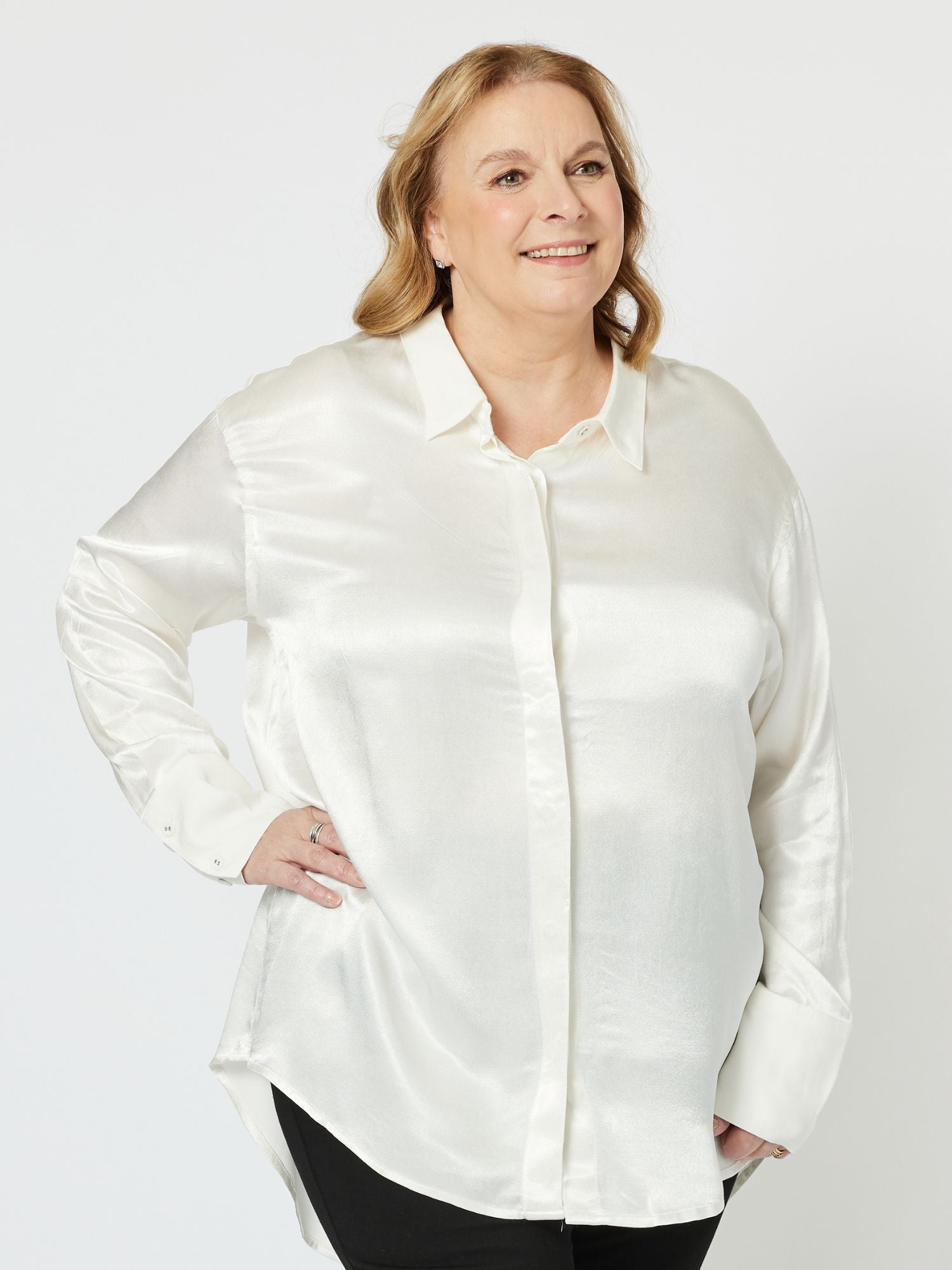 Collete Shirt - White