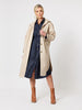 Rosa Trench Coat - Natural