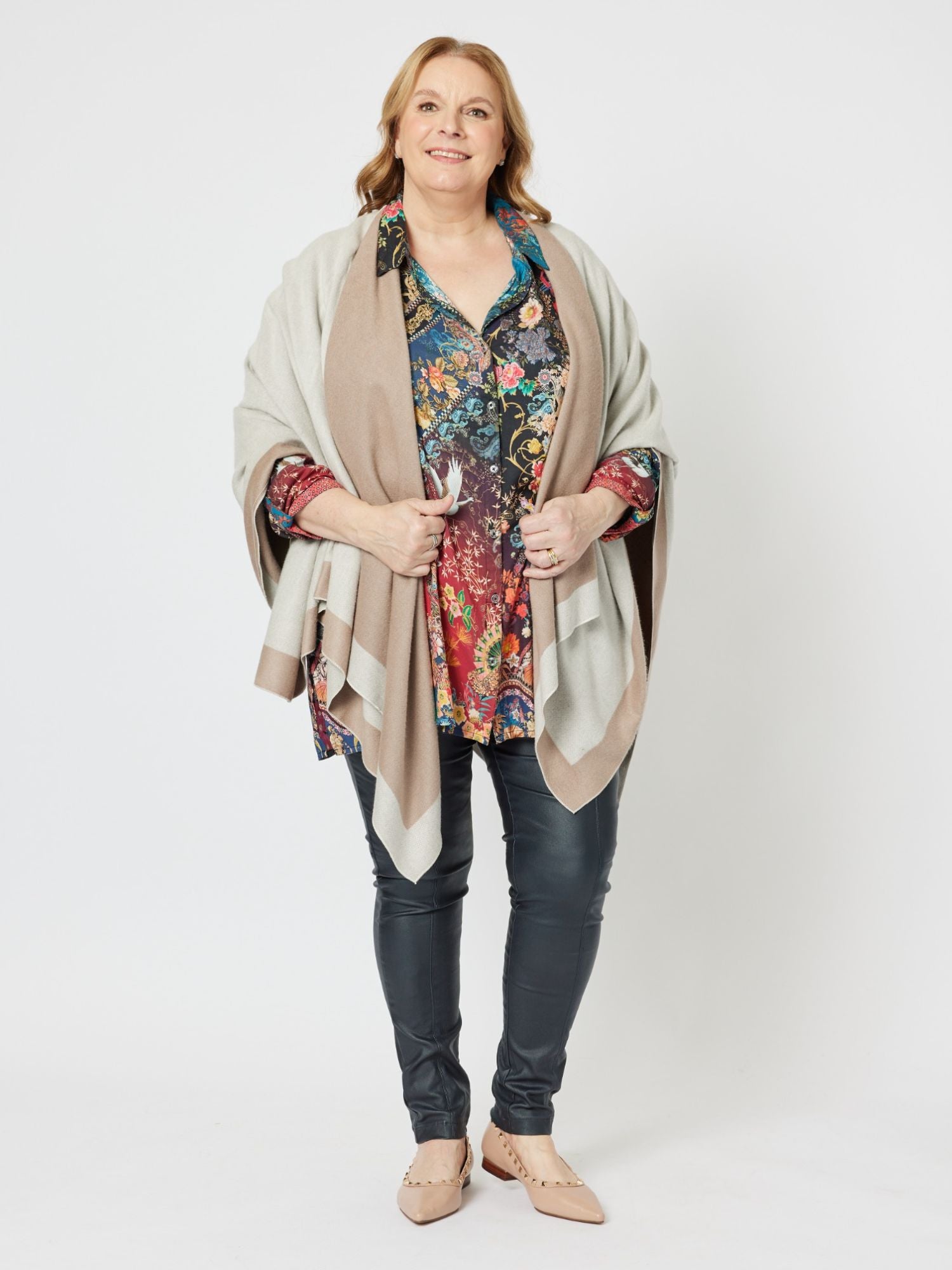 Akira Print Shirt - Multi