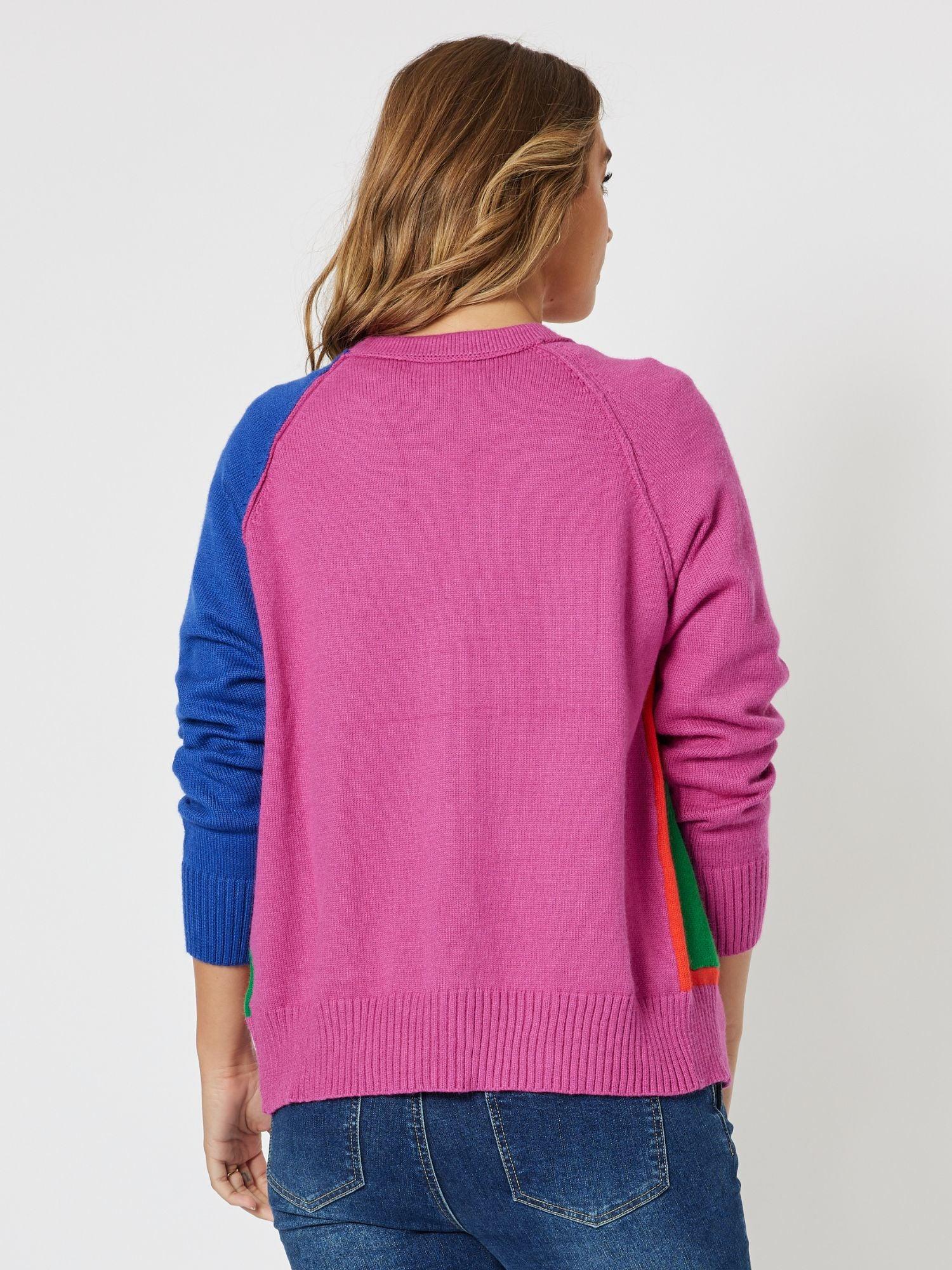 Multi Patch Cardigan - Multi
