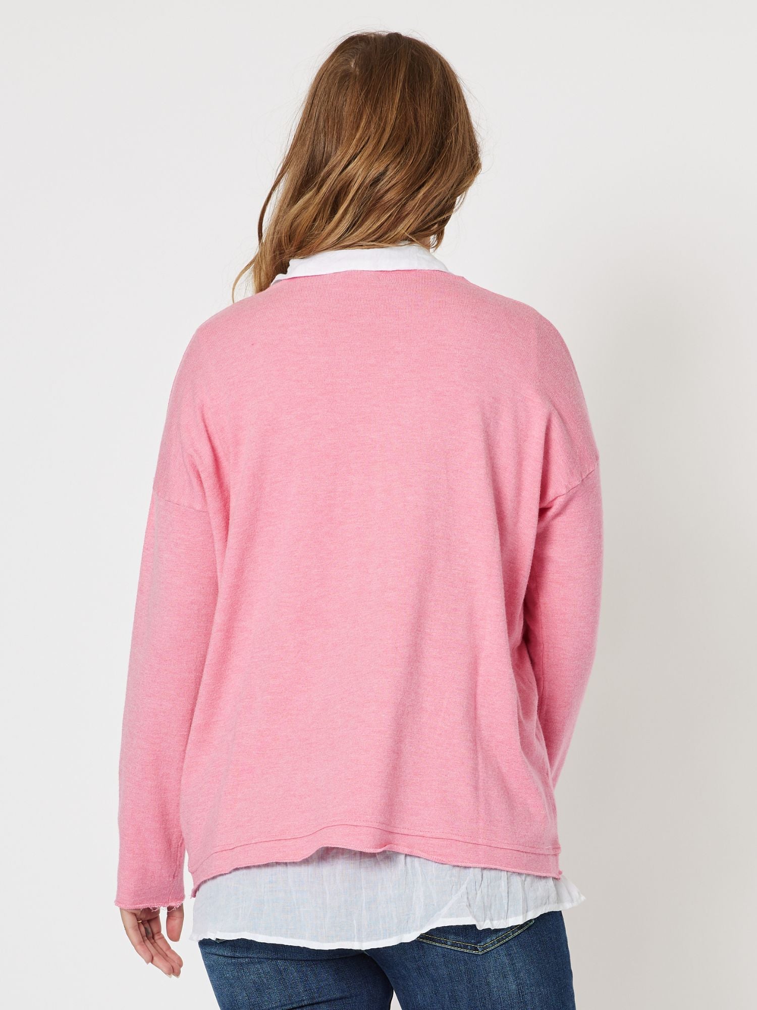 Amour Knit Top - Pink