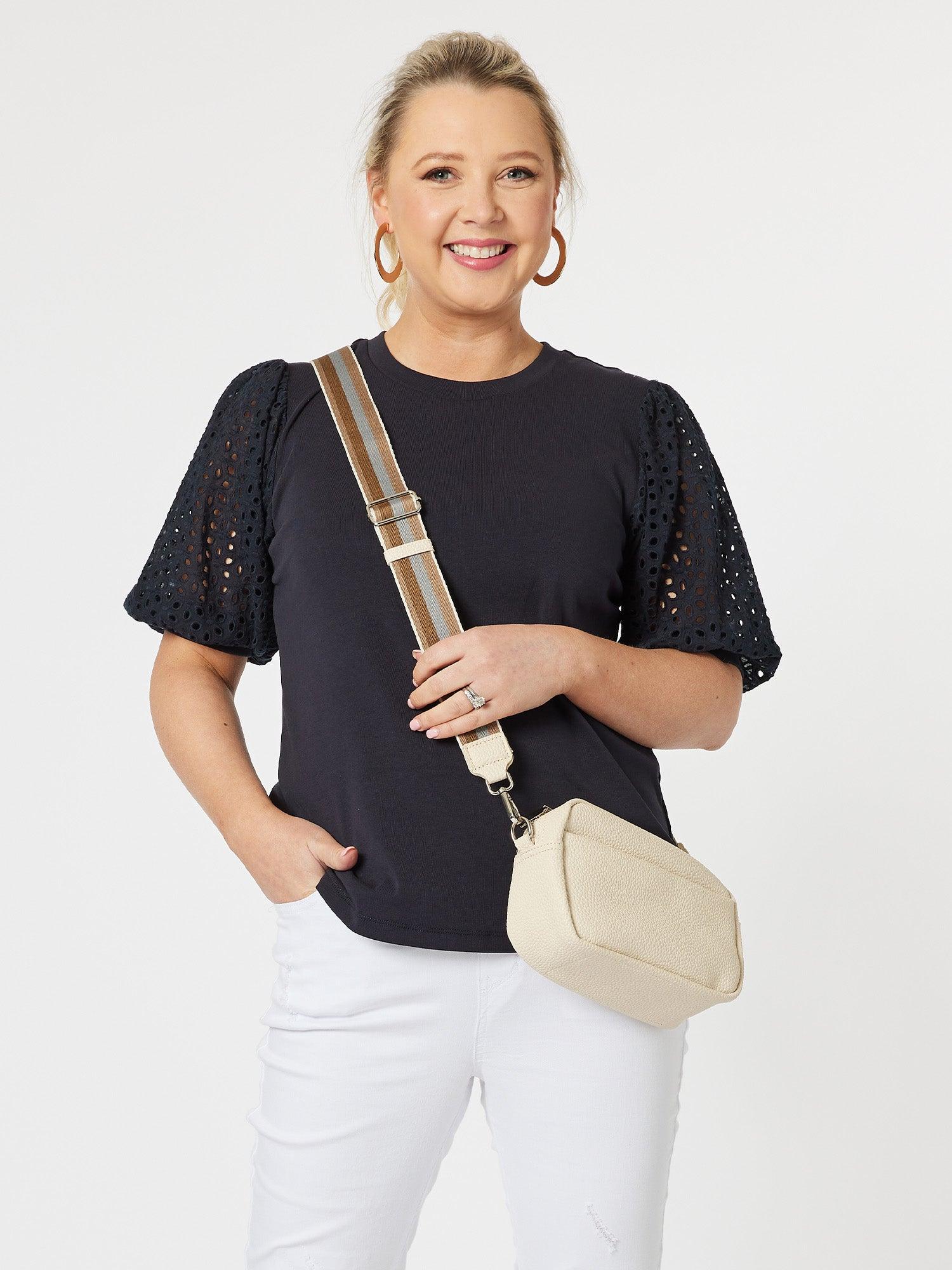 Keely Crossbody Bag - Nat