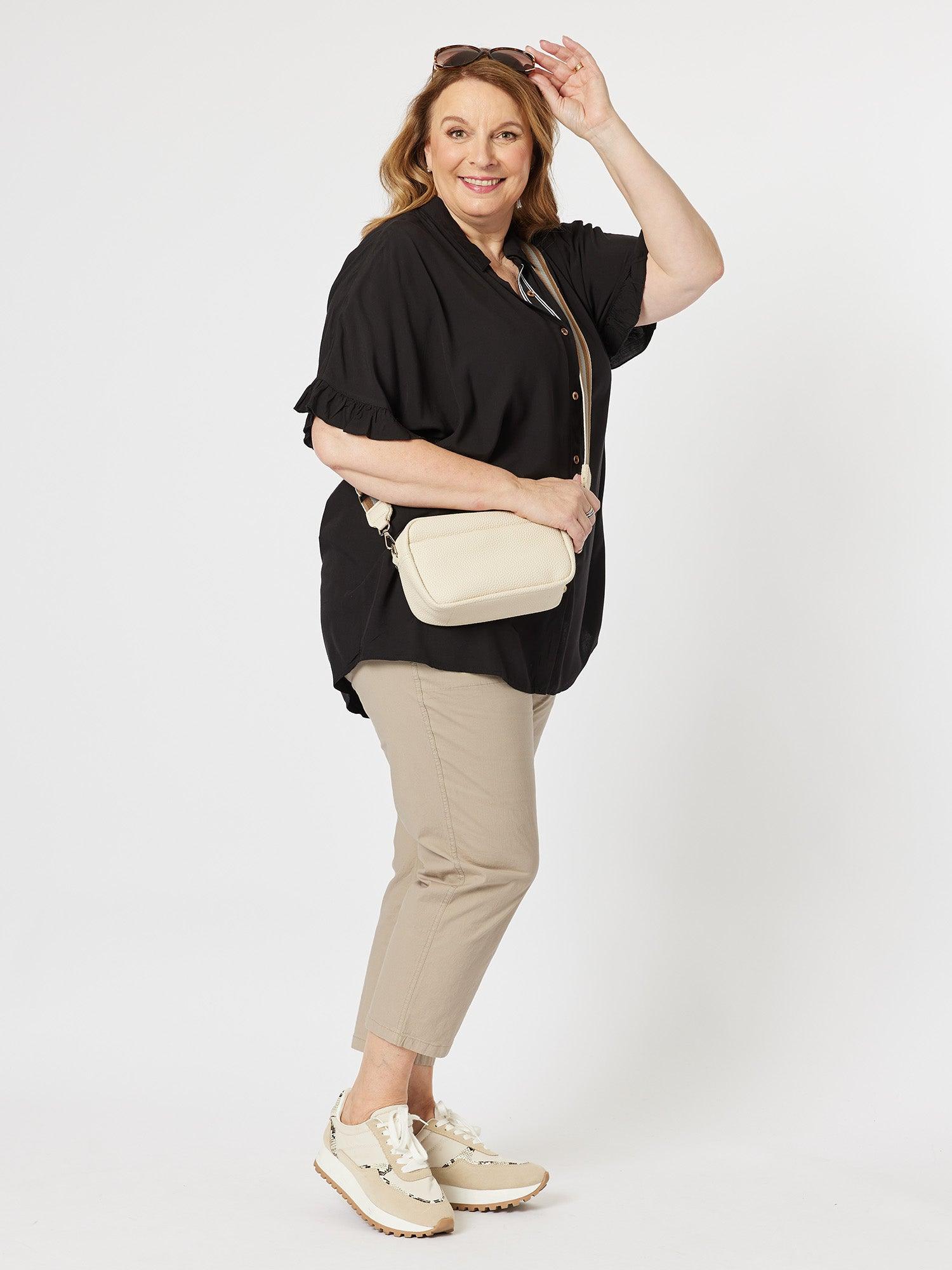 Keely Crossbody Bag - Nat