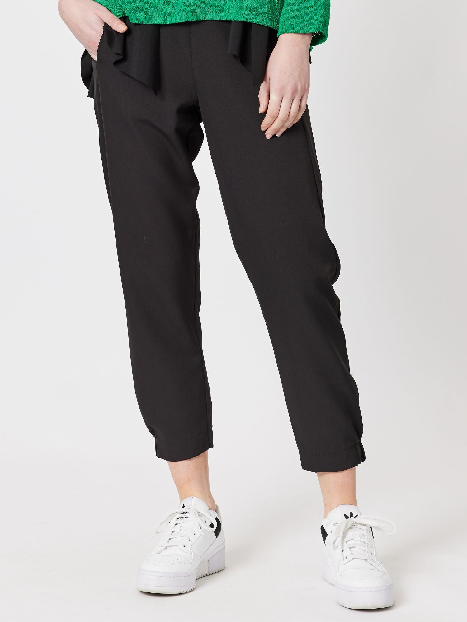 Cameron Crop Pant - Black