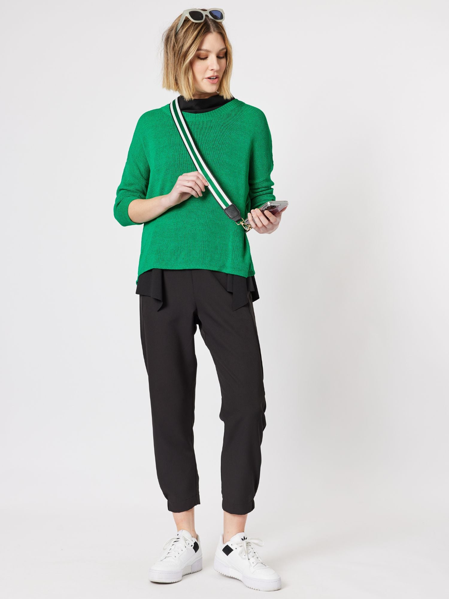 Cameron Crop Pant - Black