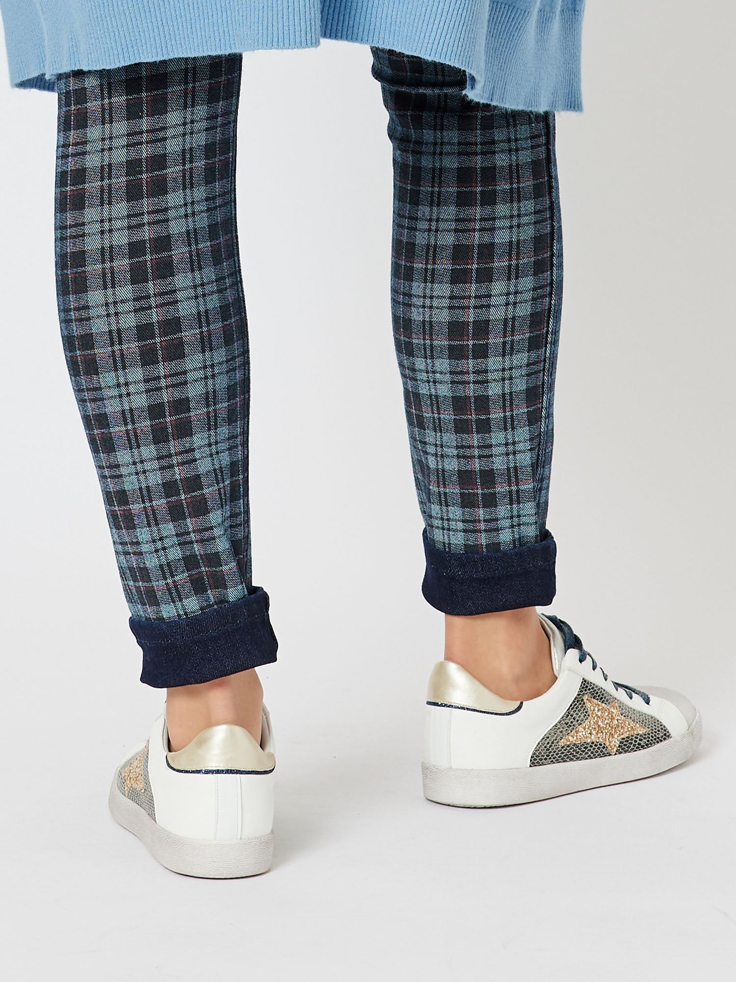 Snake Star Sneaker - White