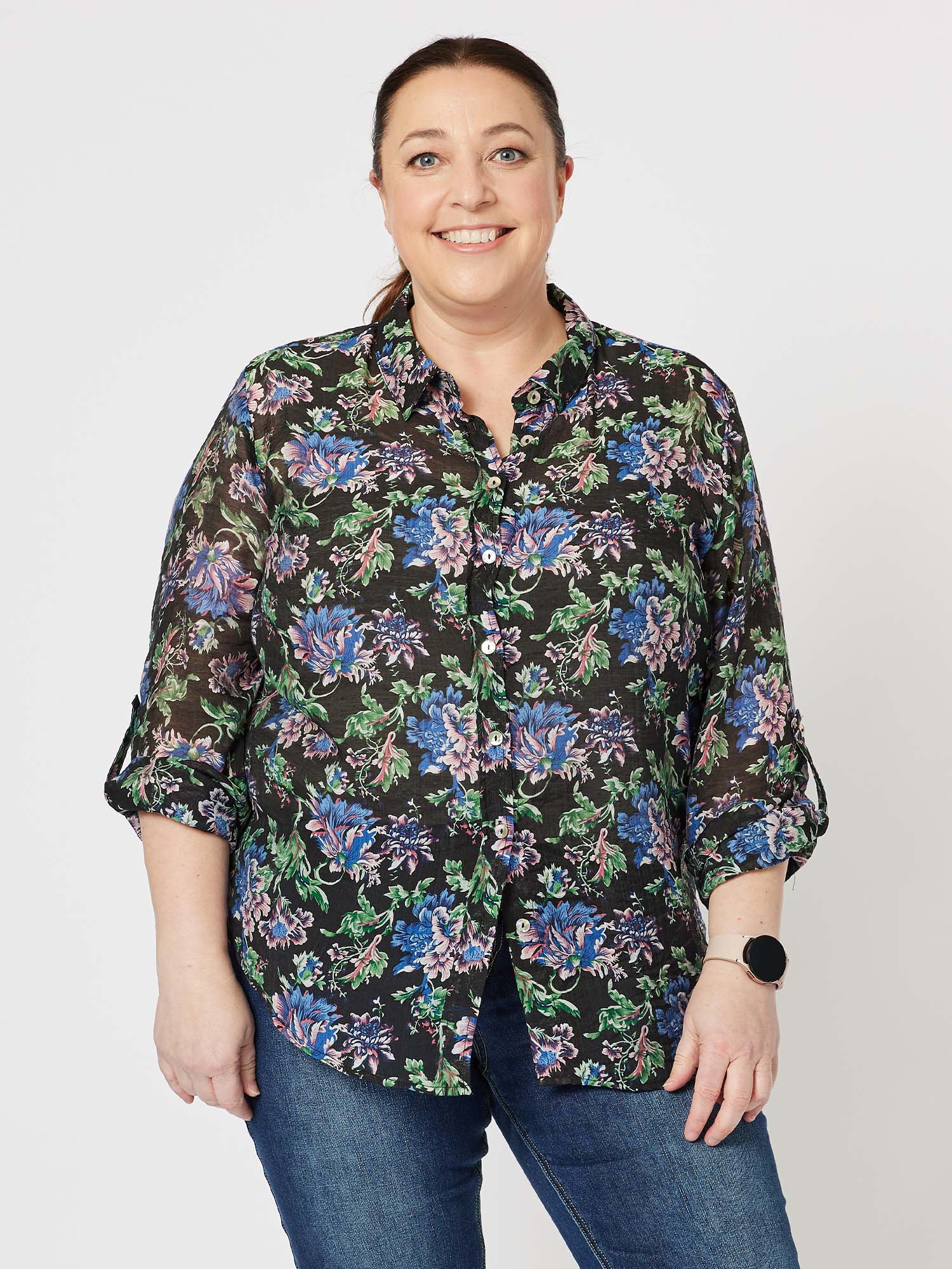 Notting Hill Shirt - Black