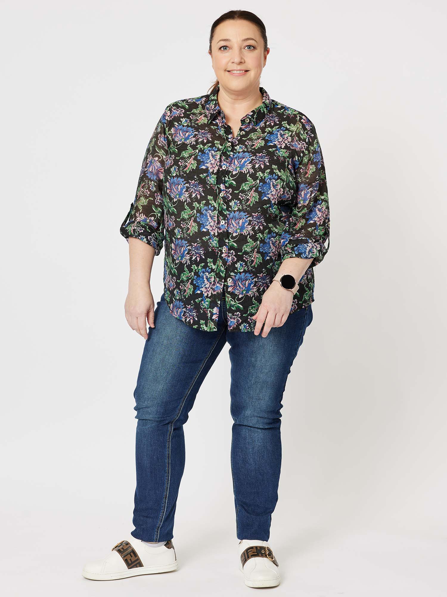 Notting Hill Shirt - Black