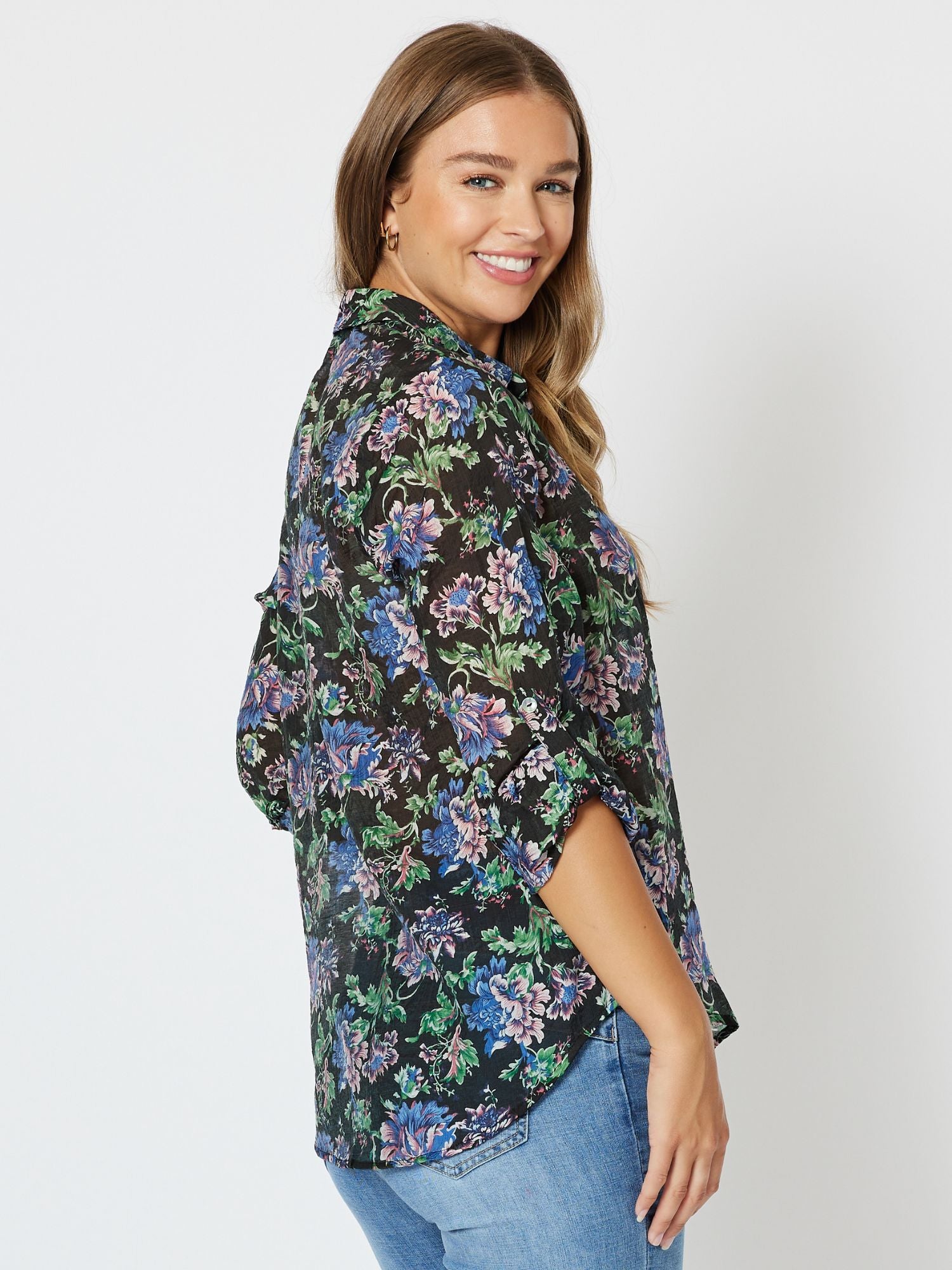 Notting Hill Shirt - Black