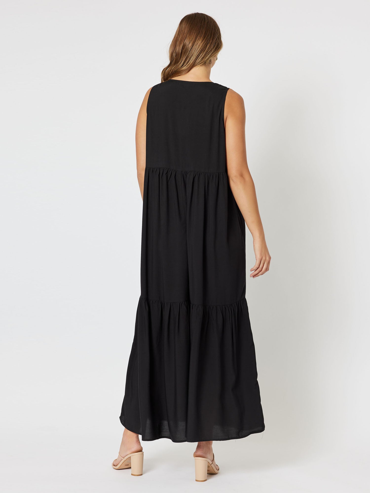 Hamilton Maxi Dress - Black