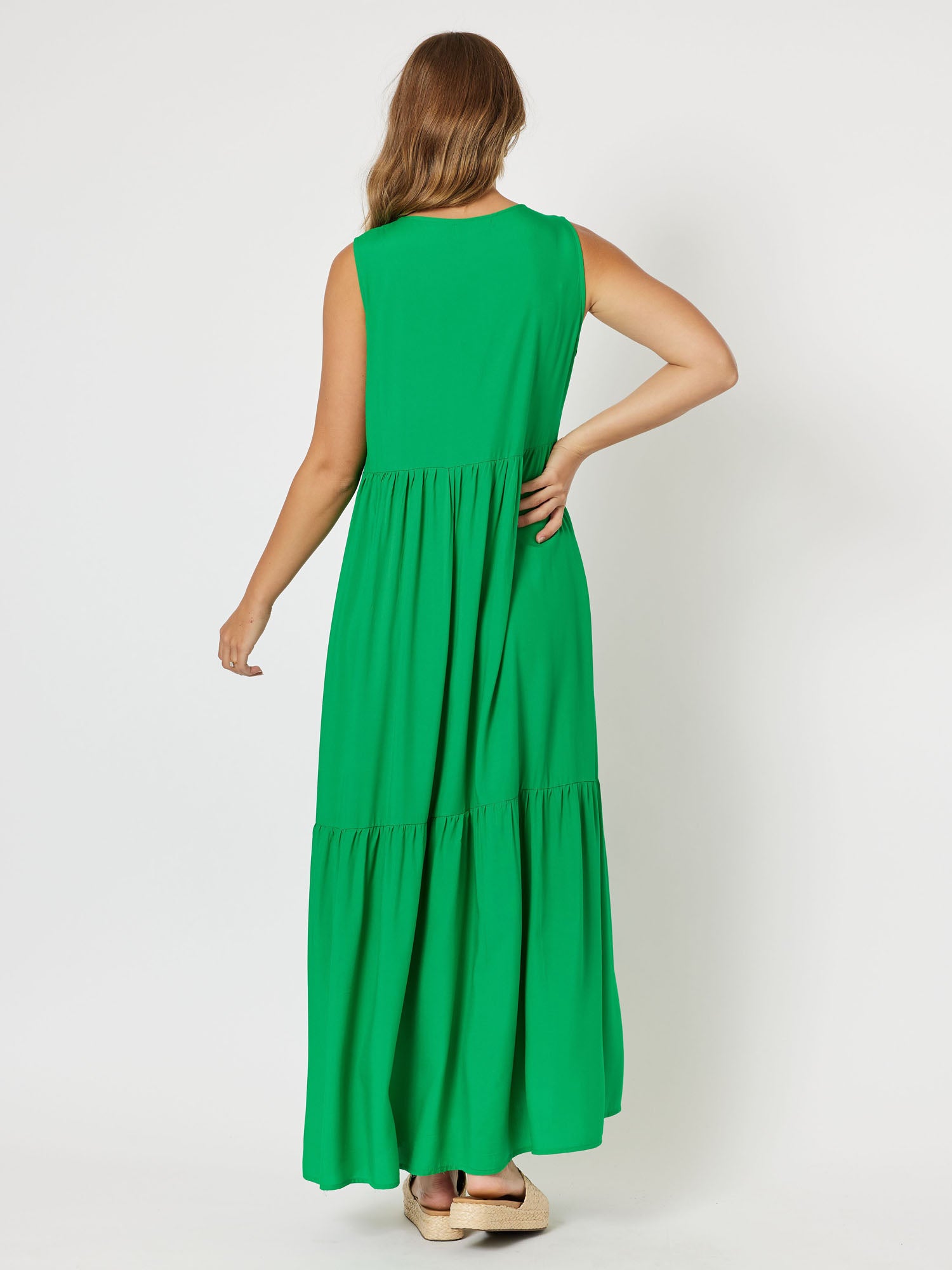 Hamilton Maxi Dress - Green