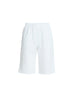 Santorini Cotton Pull On Short - White