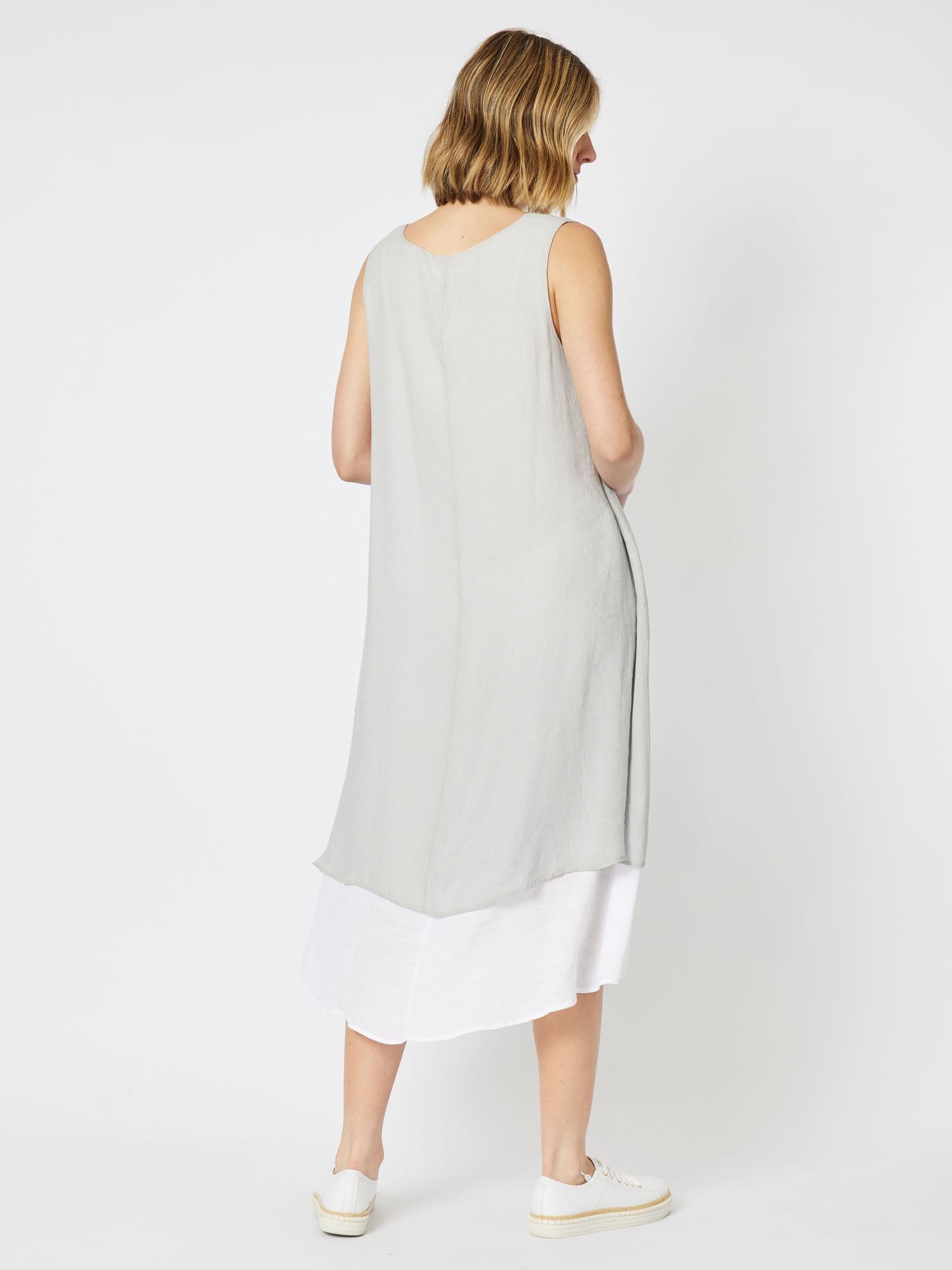 Perissa Layered Midi Dress