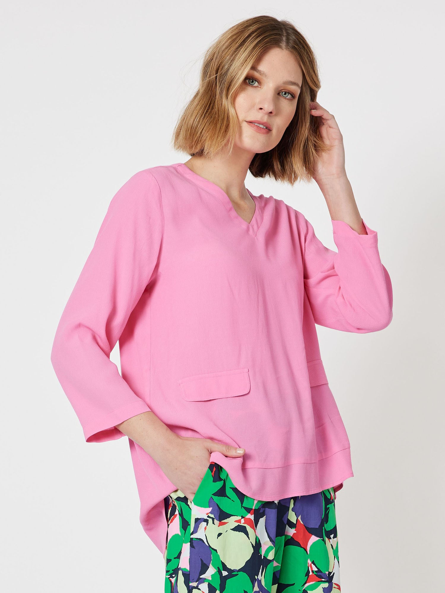 Madison Pocket Top - Candy