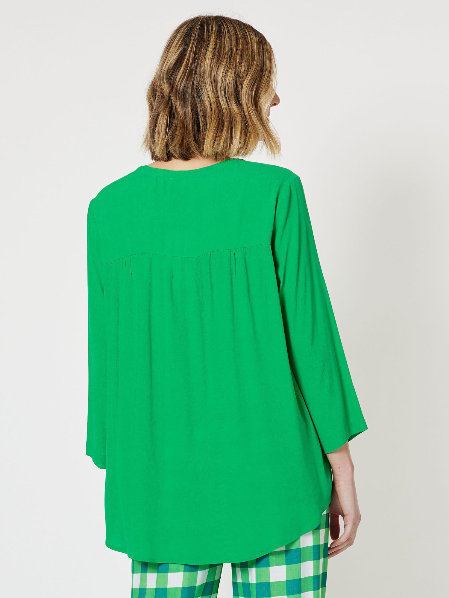 Madison Pocket Top - Green
