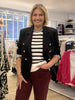 Lauren Double Breasted Blazer - Black