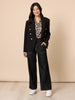 Cheetah Print Sheer Shirt - Animal rc&co