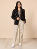 Lauren Double Breasted Blazer - Black