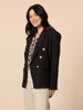 Lauren Double Breasted Blazer - Black