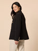 Lauren Double Breasted Blazer - Black