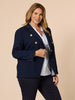 Lauren Double Breasted Blazer - Navy