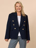 Lauren Double Breasted Blazer - Navy