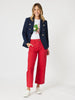Lauren Double Breasted Blazer - Navy