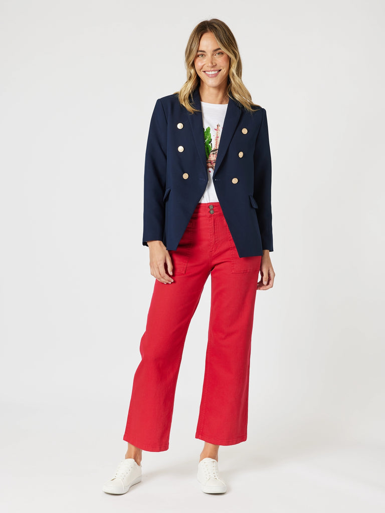 GS Hudson Jean - Red Rc&Co