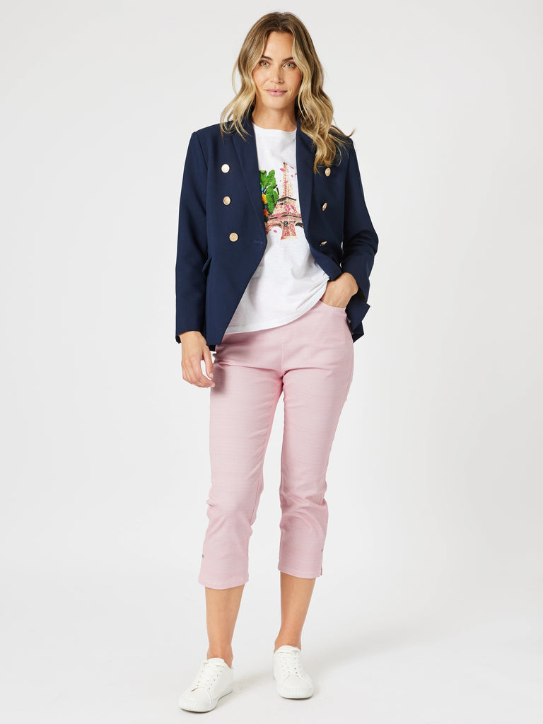 Parisian Tee - White RC&CO