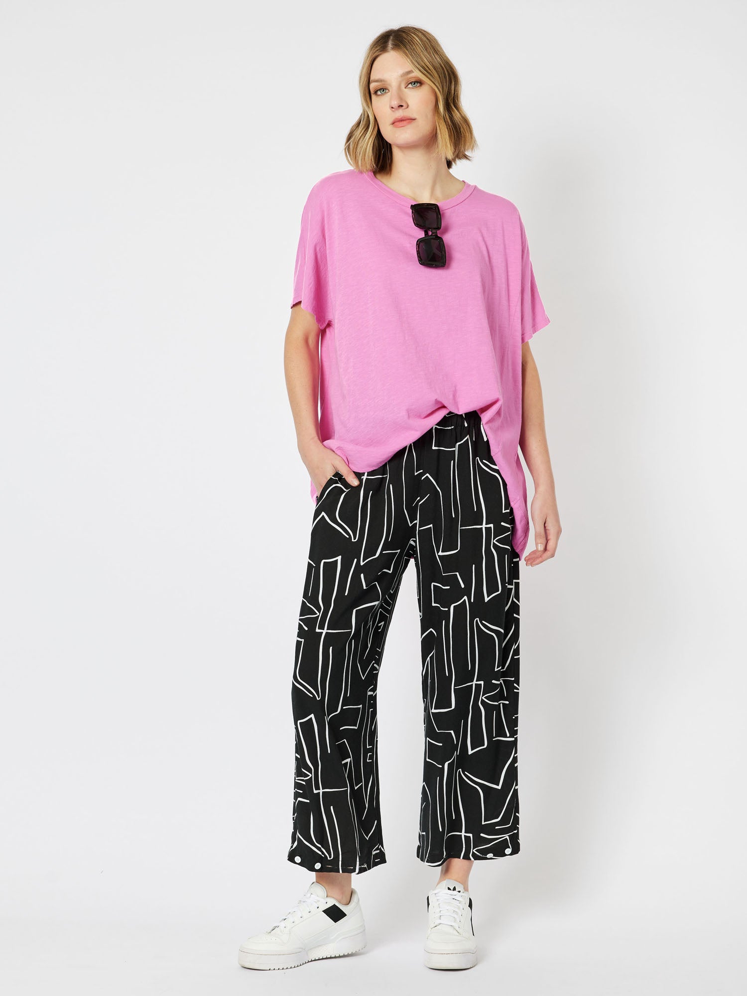 Serene A-Line T-Shirt - Candy