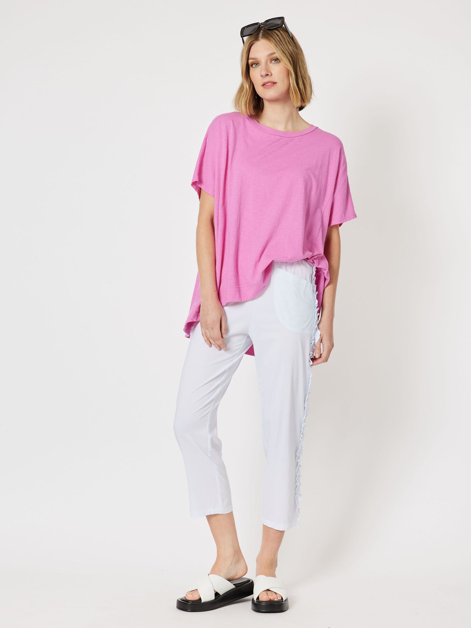 Serene A-Line T-Shirt - Candy