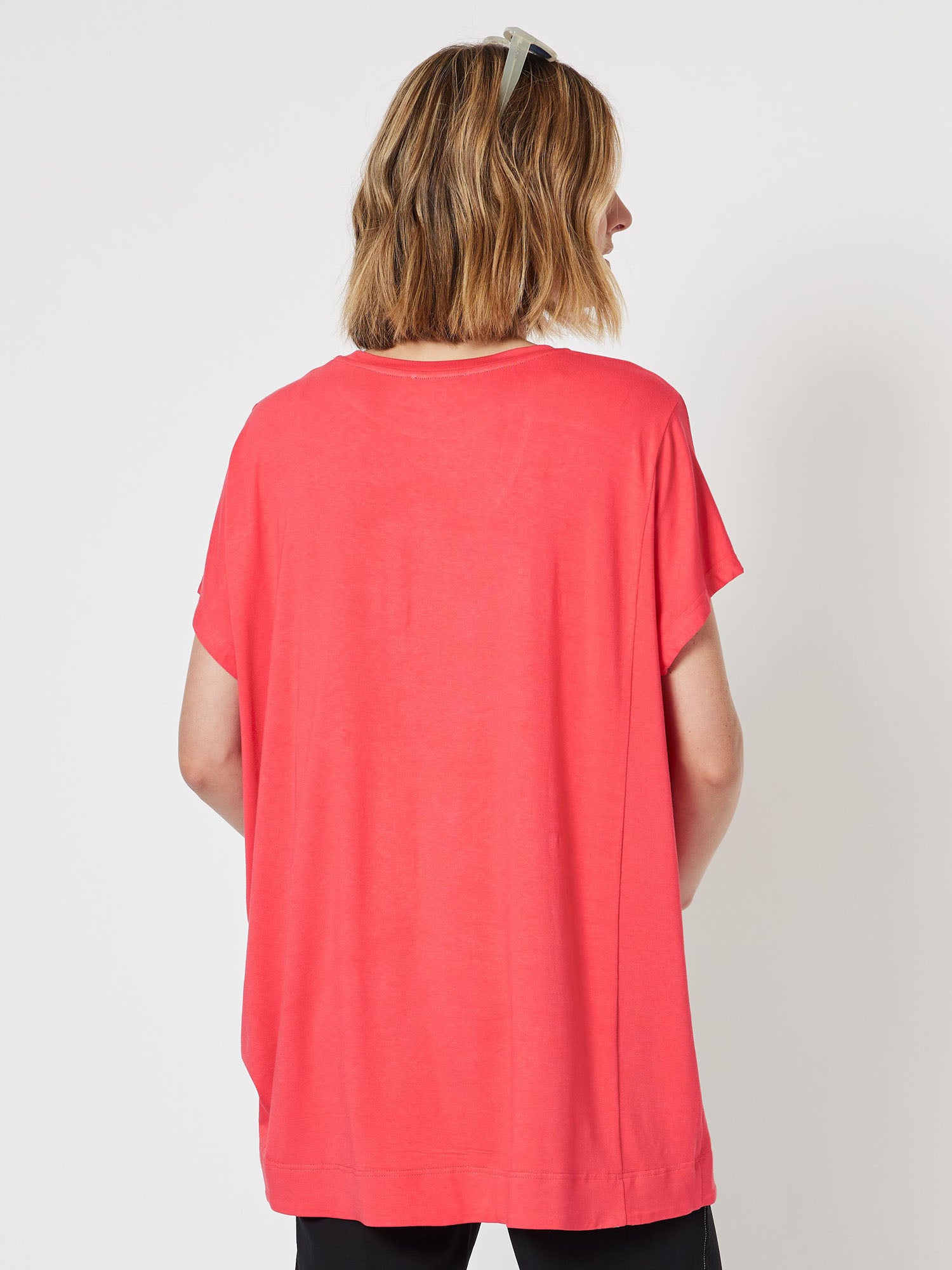 Serene A-Line T-Shirt - Poppy