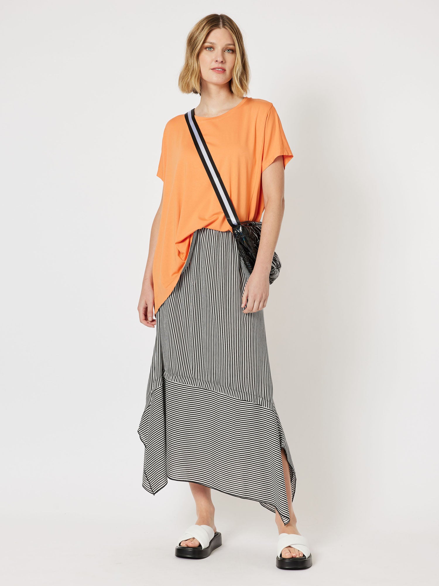 Serene A-Line T-Shirt - Sunset