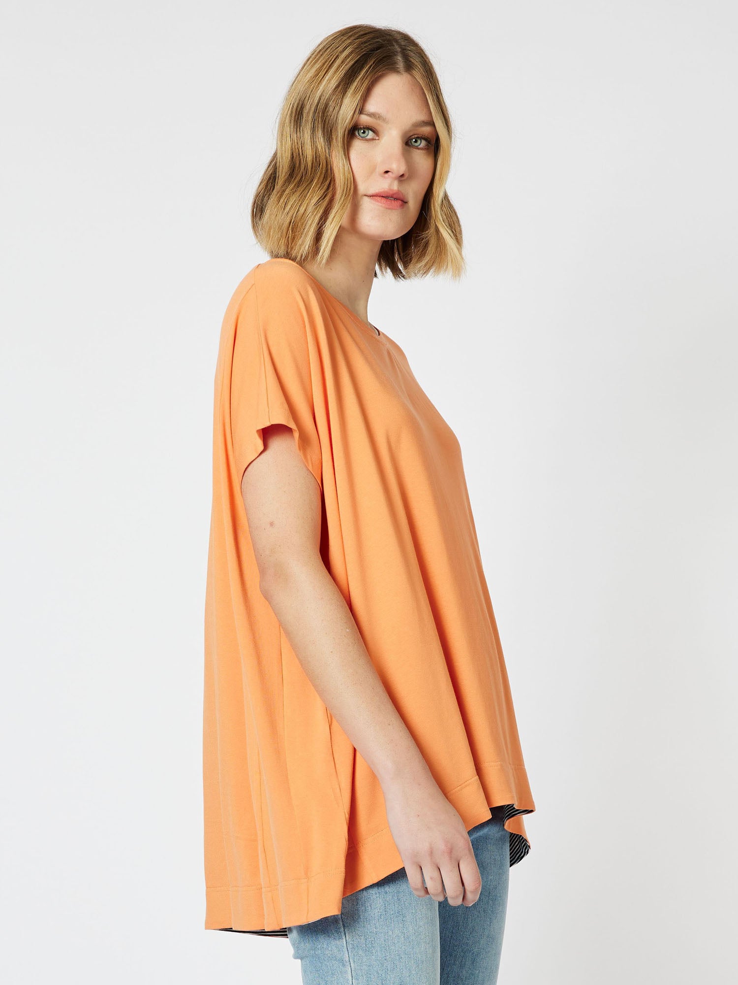 Serene A-Line T-Shirt - Sunset