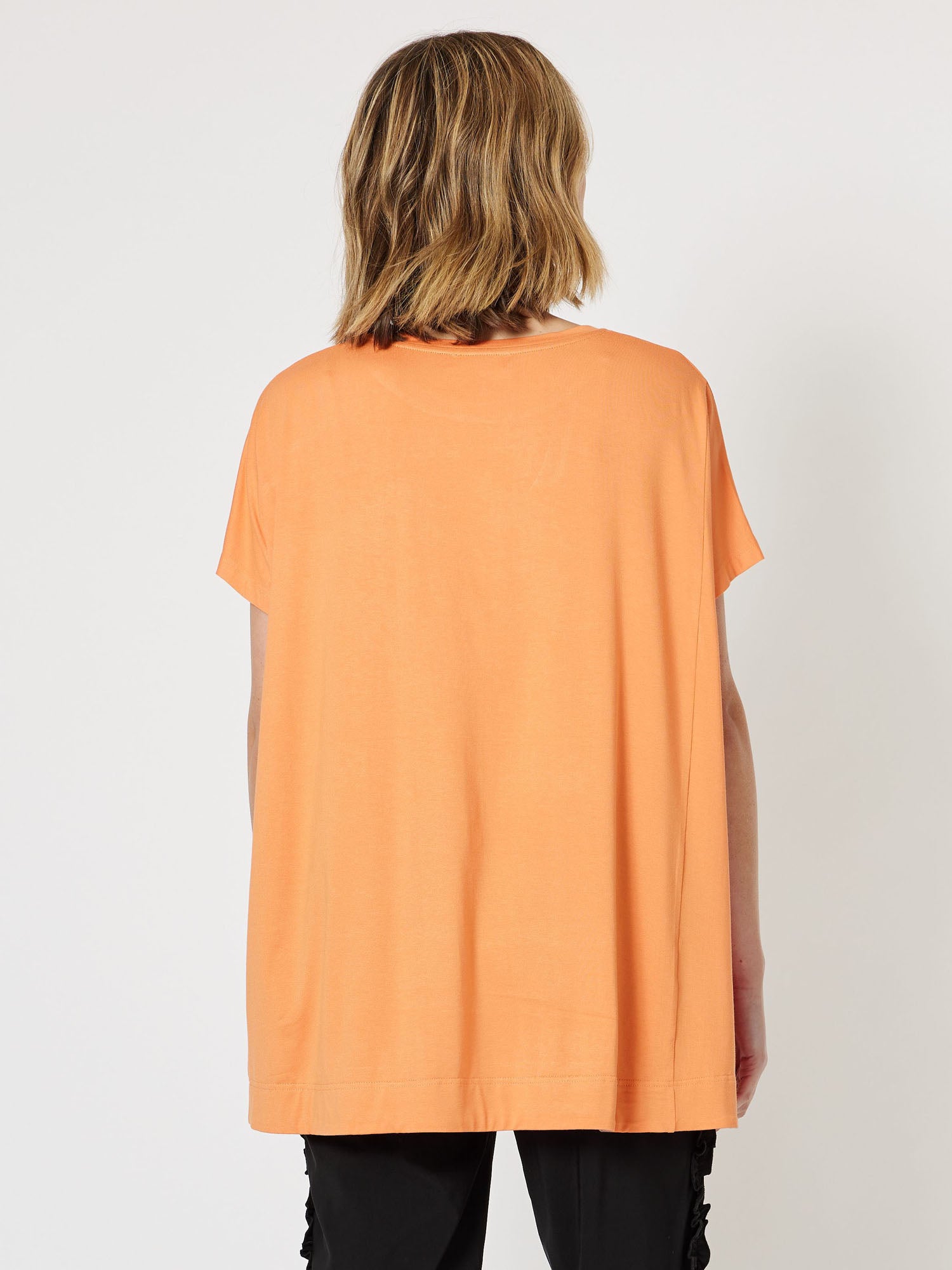 Serene A-Line T-Shirt - Sunset