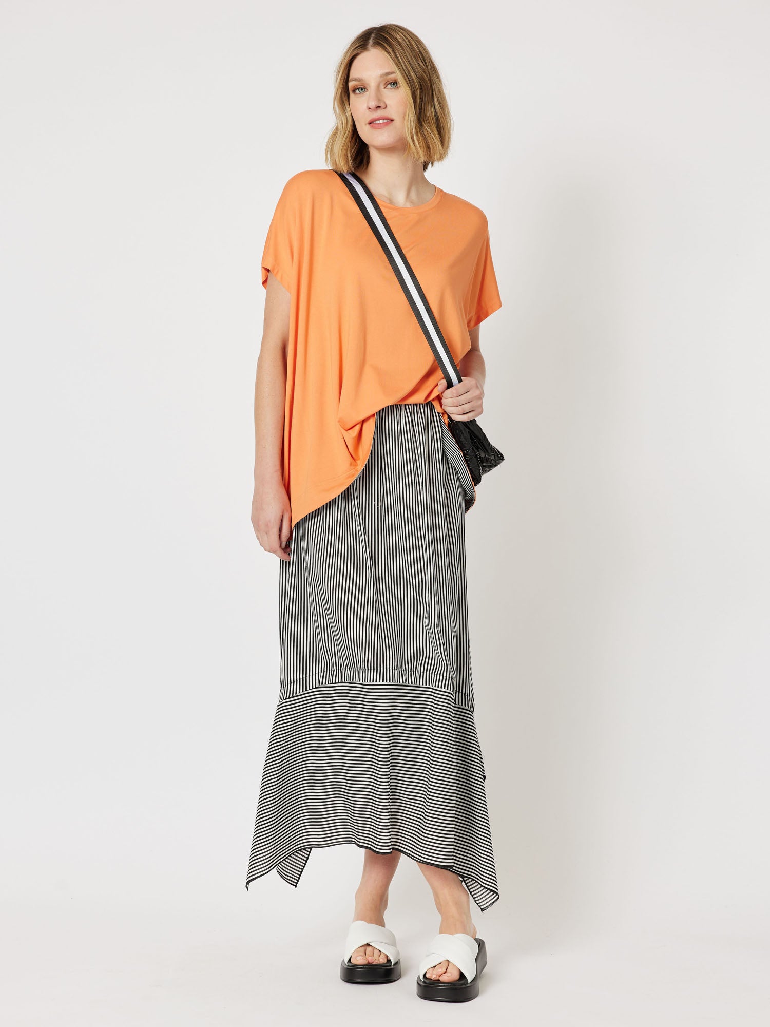 Serene A-Line T-Shirt - Sunset