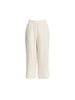 Lara Linen Wide Leg Pant - Natural