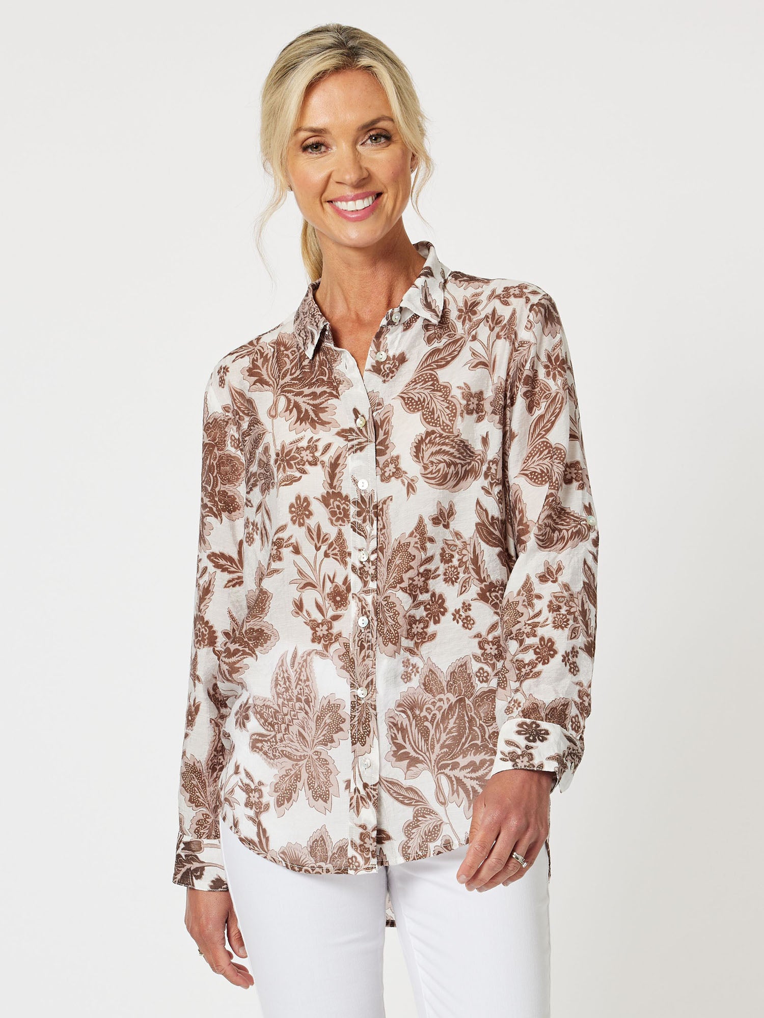 Cove Print Shirt - Koko
