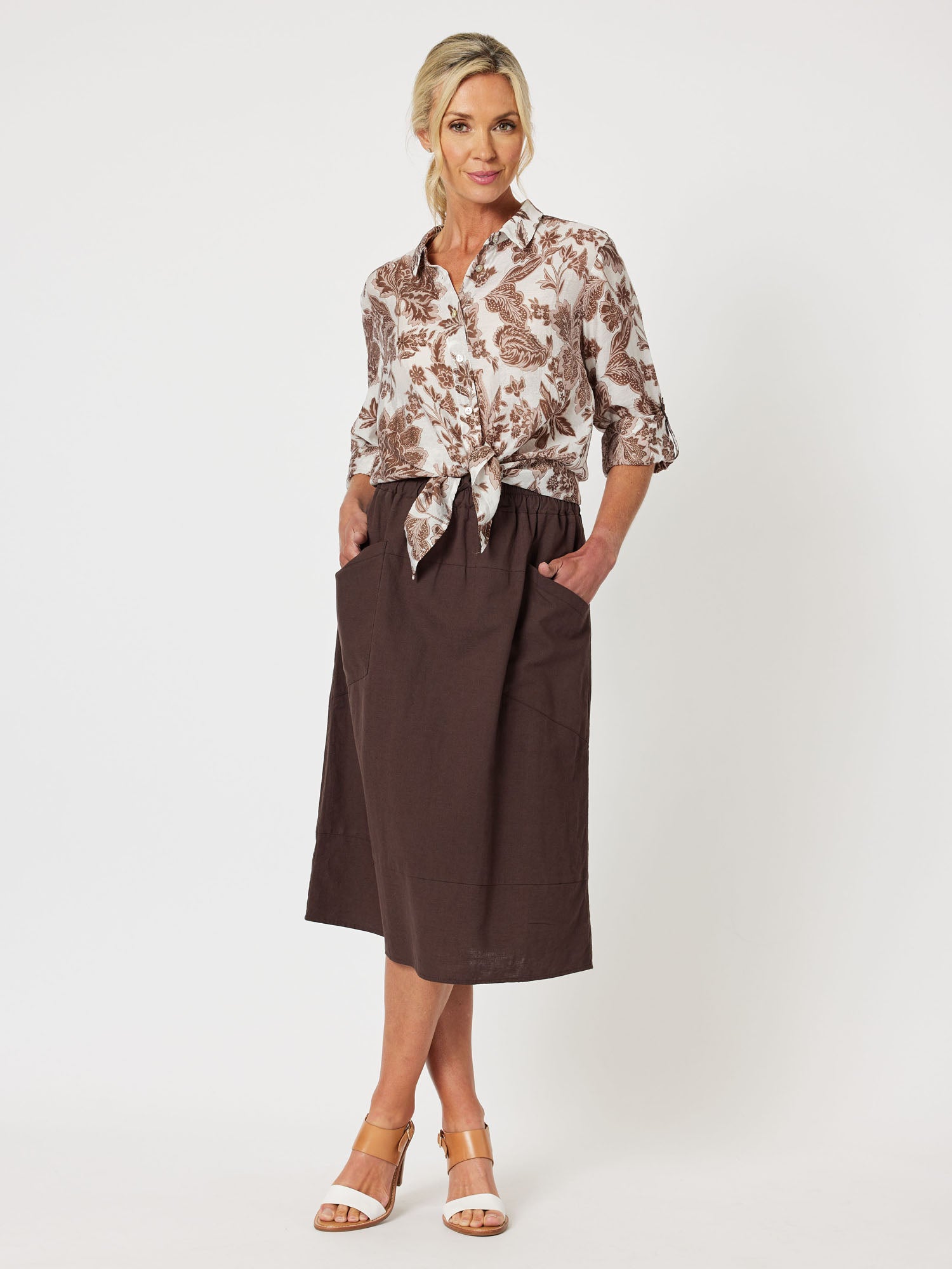 Cove Print Shirt - Koko