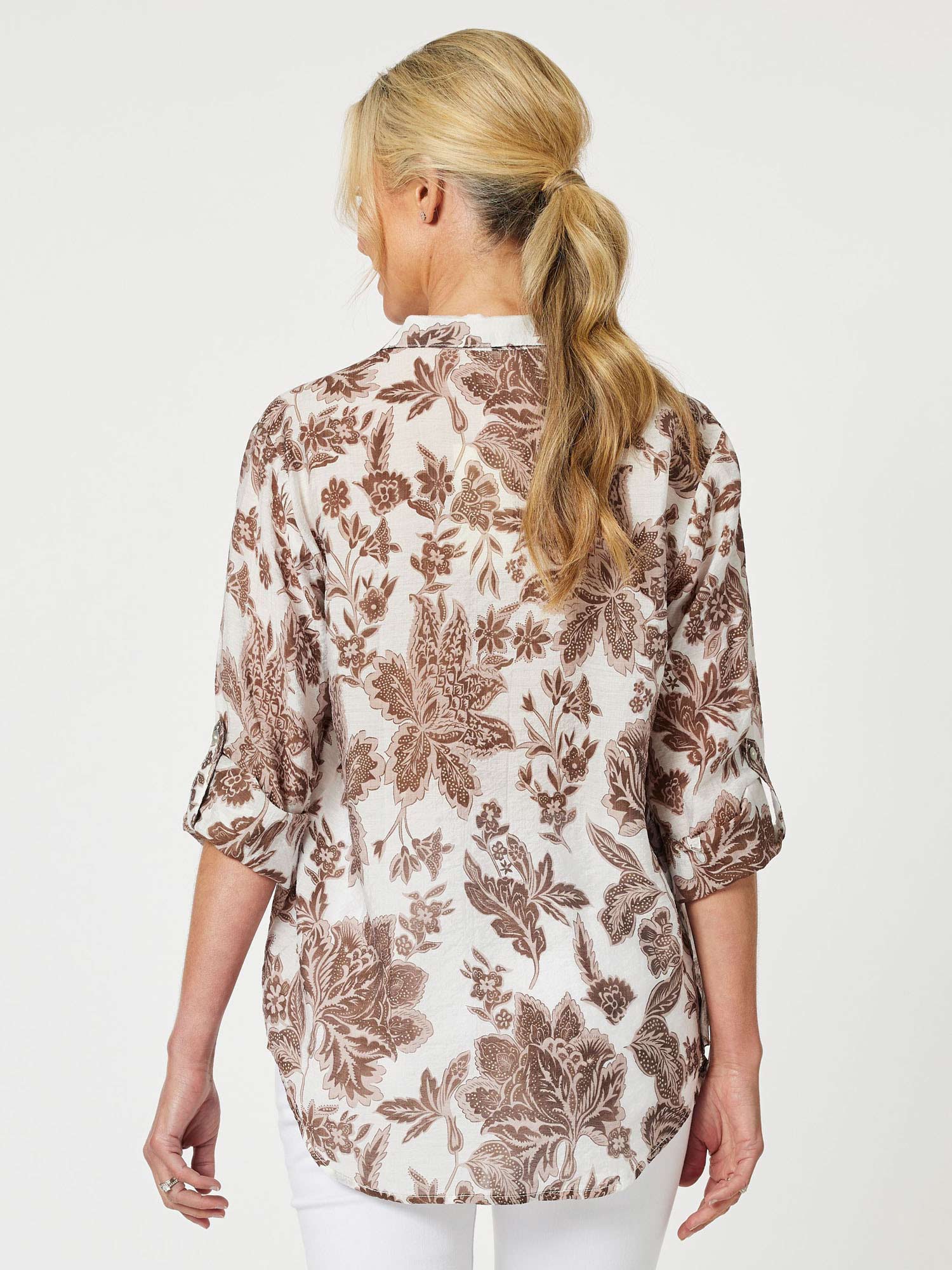 Cove Print Shirt - Koko